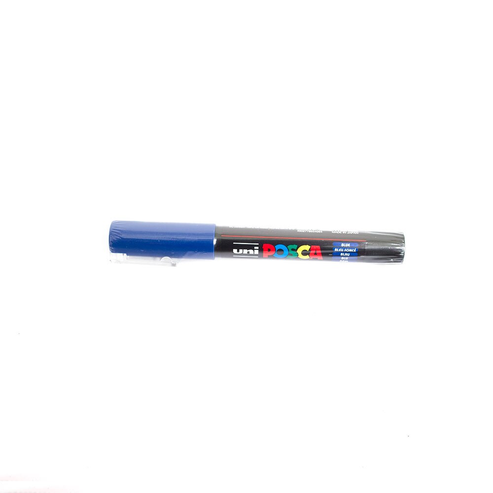 Uni Posca, Paint Marker, Art & School, 1M, 48474, Blue